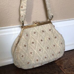 Vintage Beaded Purse